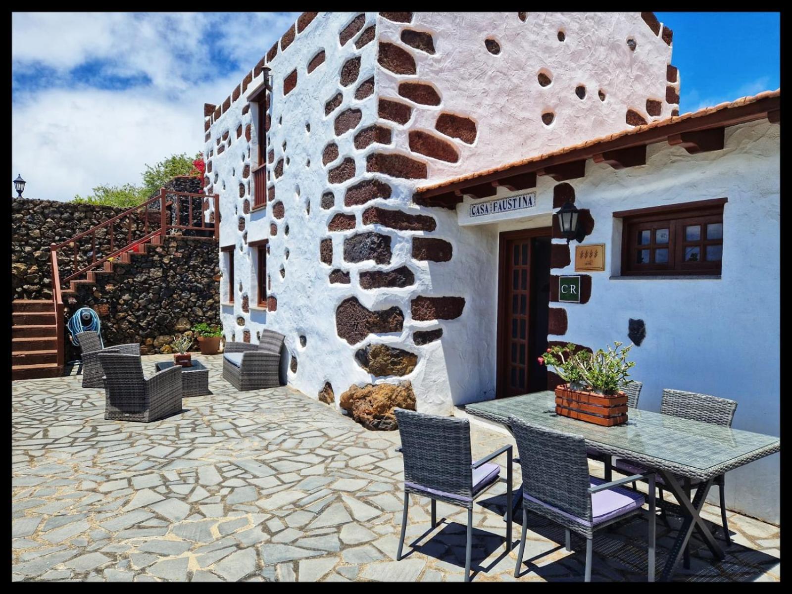 Casa Rural Faustina Isora Buitenkant foto