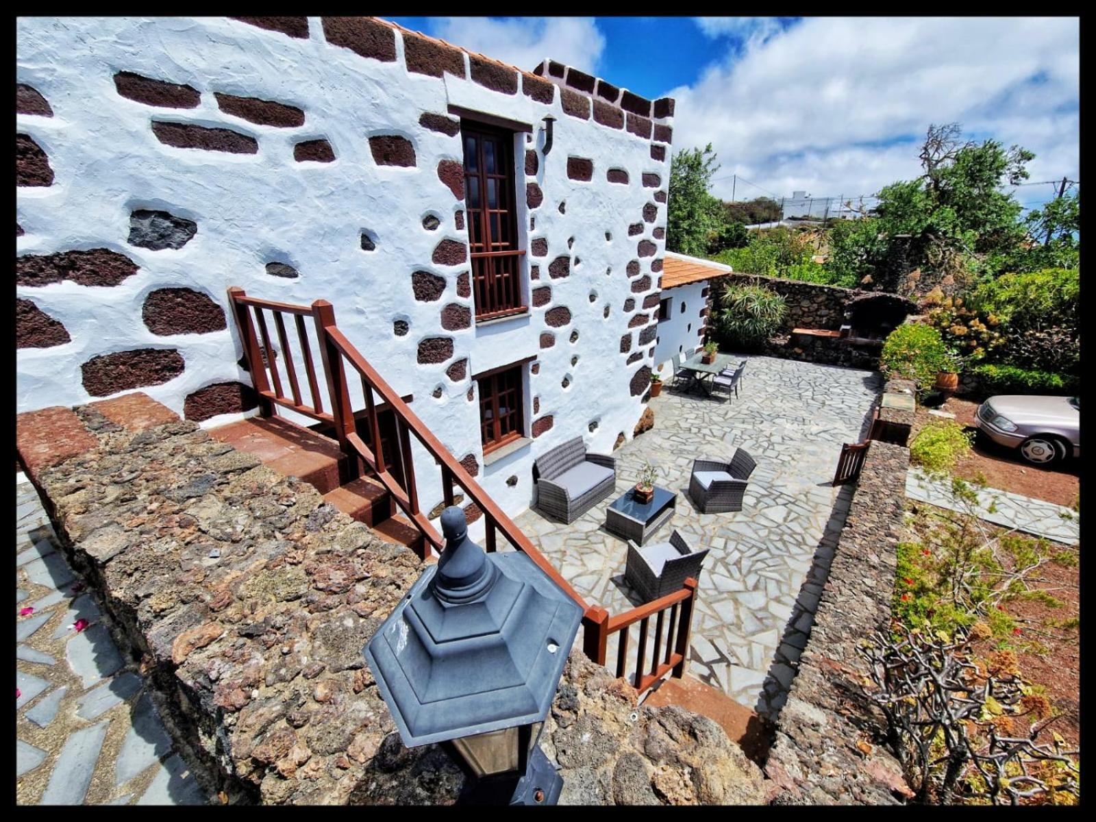 Casa Rural Faustina Isora Buitenkant foto