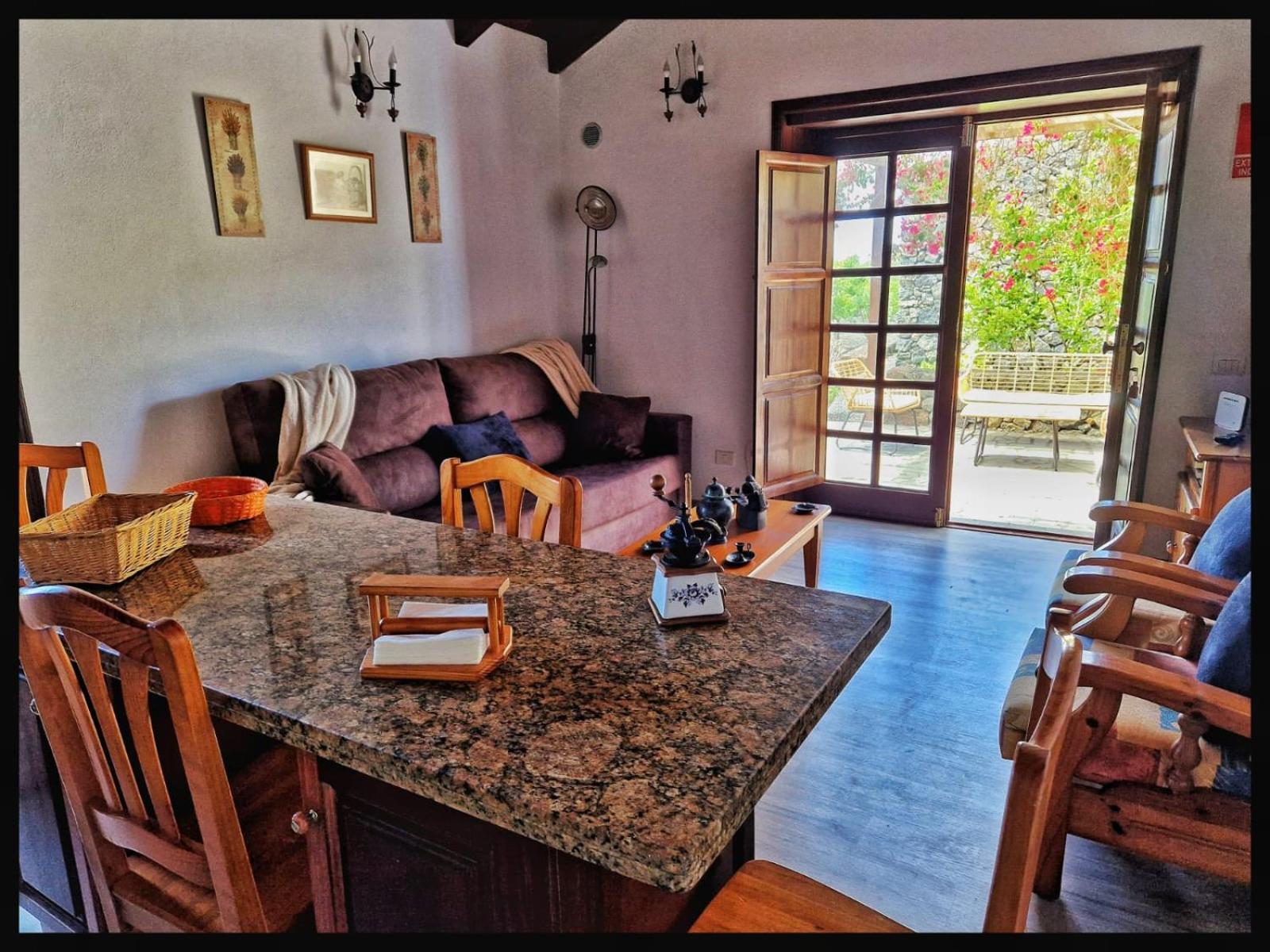 Casa Rural Faustina Isora Buitenkant foto